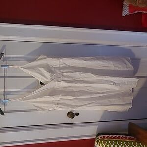 Faded Glory White Strappy Dress